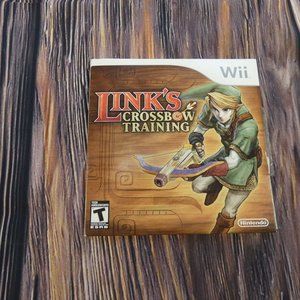 Wii Game Link's Crossbow Training